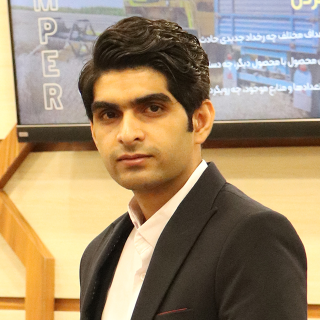 Alireza Movahed - متخصص نوآوری فناوری